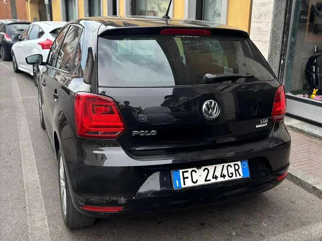 Usata VW Polo Comfortline 75 CV (55 kW) 2016 Berlina