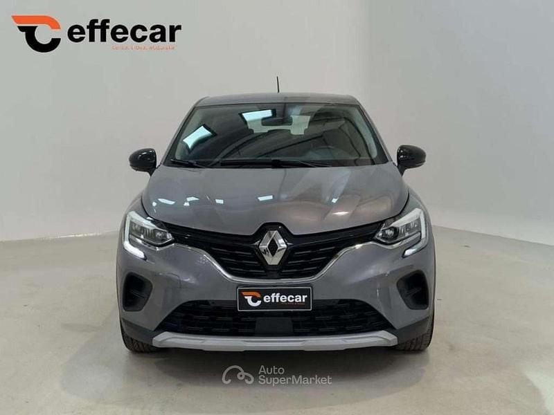 Usata Renault Captur Techno 91 CV (66 kW) 2022 Grigio SUV