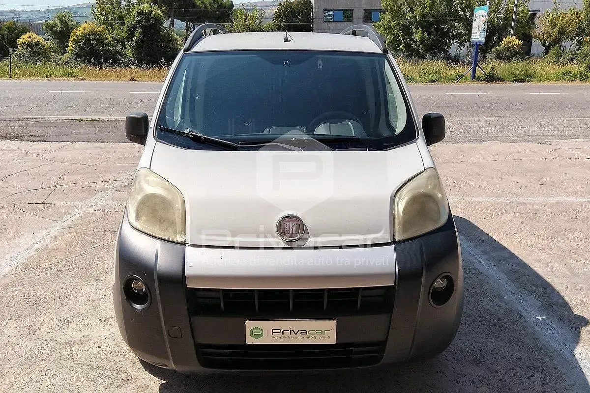 Usata Fiat Fiorino 75 CV (55 kW) 2011 Bianco Monovolume