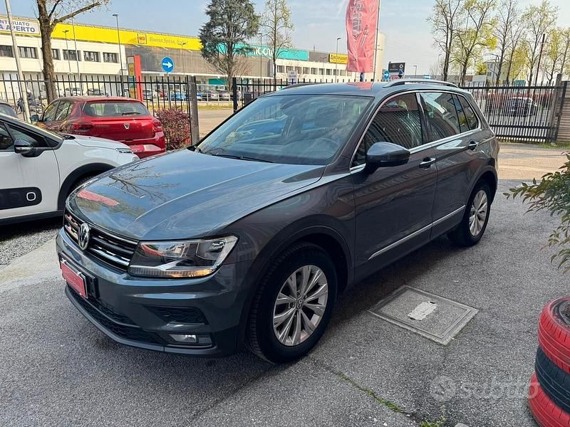 Usata VW Tiguan Style 150 CV (110 kW) 2019 Grigio SUV