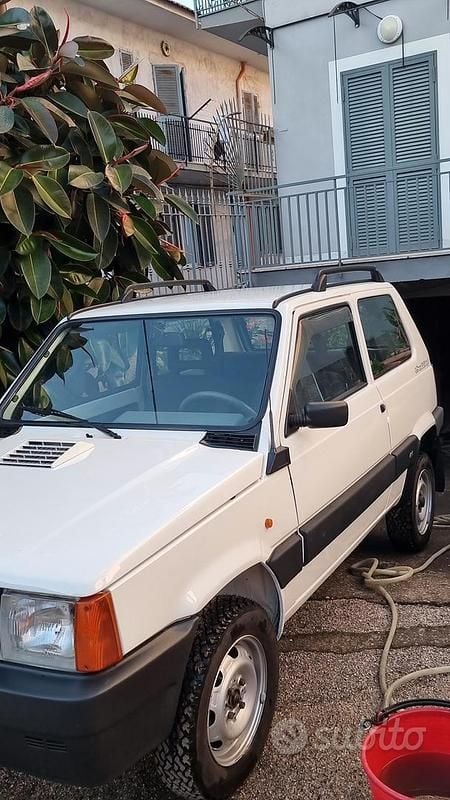 Usata Fiat Panda 4x4 1997 Bianco Utilitaria