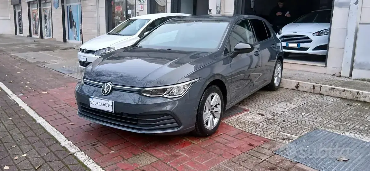Usata VW Golf VII Style 116 CV (85 kW) 2020 Grigio Berlina