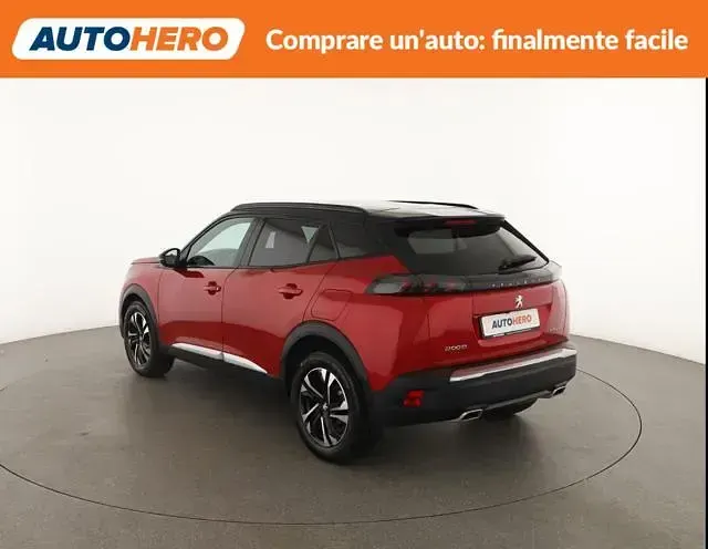 Usata Peugeot 2008 GT-line 131 CV (96 kW) 2020 Rosso SUV