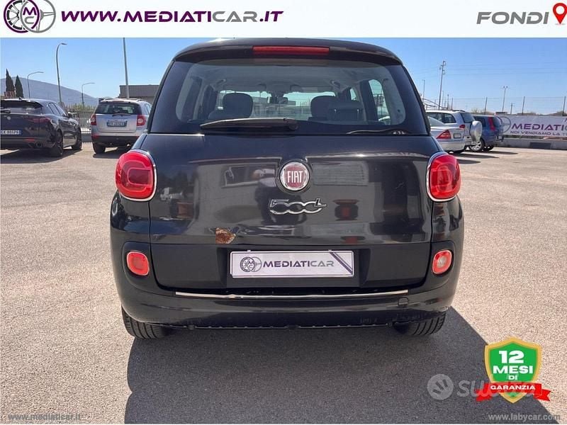 Usata Fiat 500L Pop Star 85 CV (62 kW) 2014 Grigio Monovolume