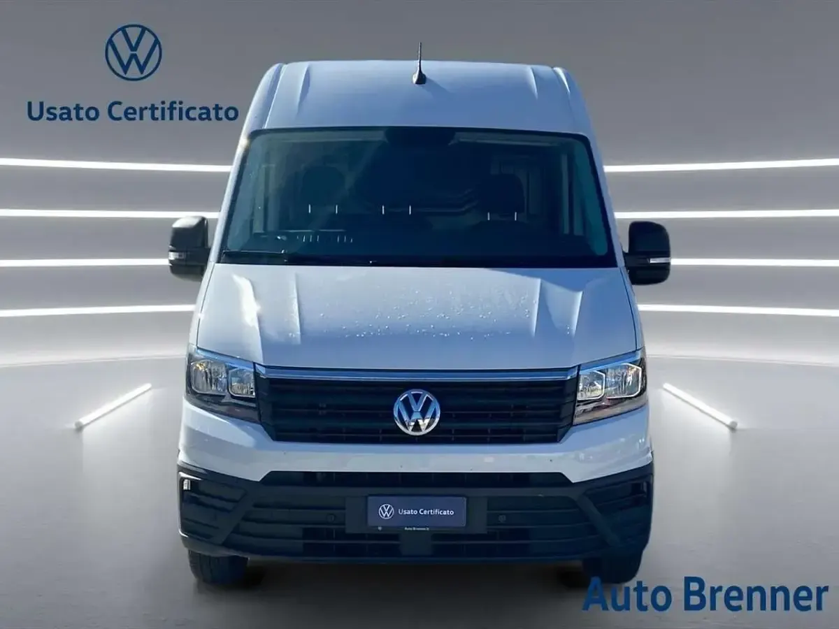 Usata VW Crafter Business 140 CV (102 kW) 2019 Bianco Furgone