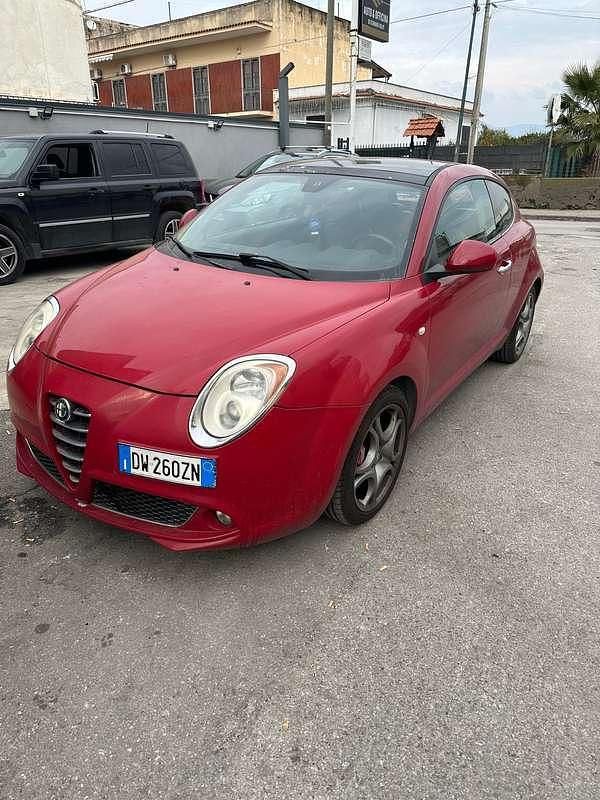 Usata Alfa Romeo MiTo Distinctive 155 CV (114 kW) 2008 Rosso Utilitaria