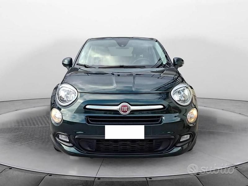 Usata Fiat 500X Cross 140 CV (102 kW) 2016 Verde SUV