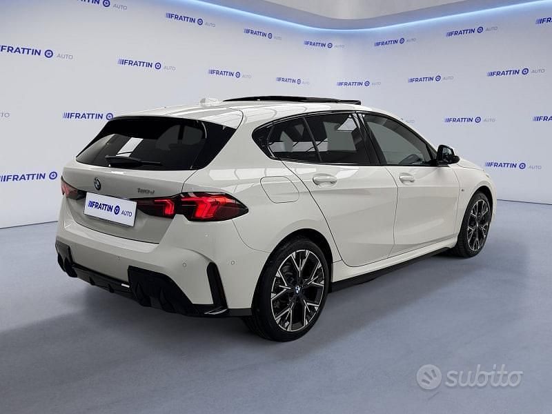 Usata BMW 120 M Sport 2025 Bianco Utilitaria