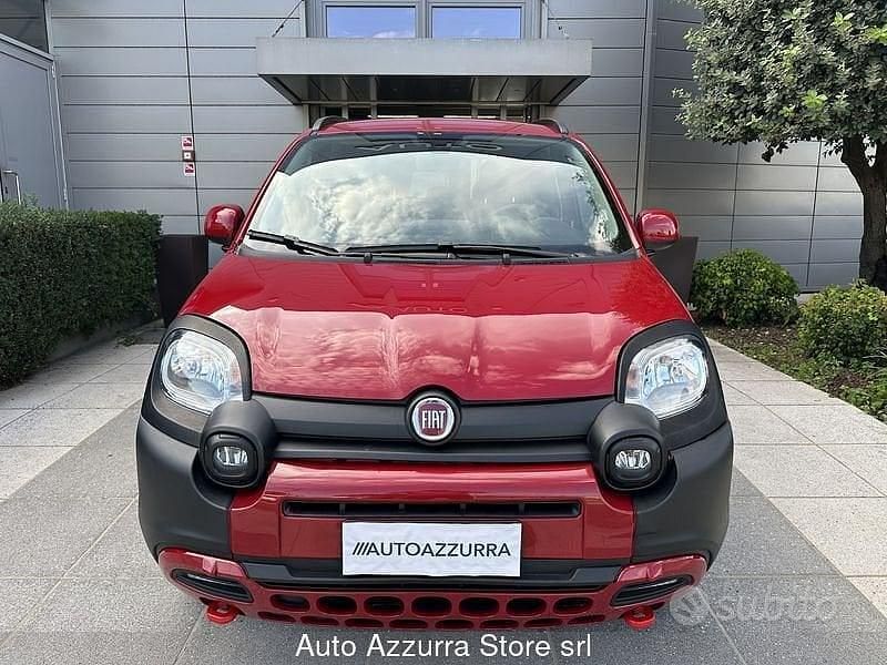 Usata Fiat Panda Cross Cross 2024 Rosso Utilitaria
