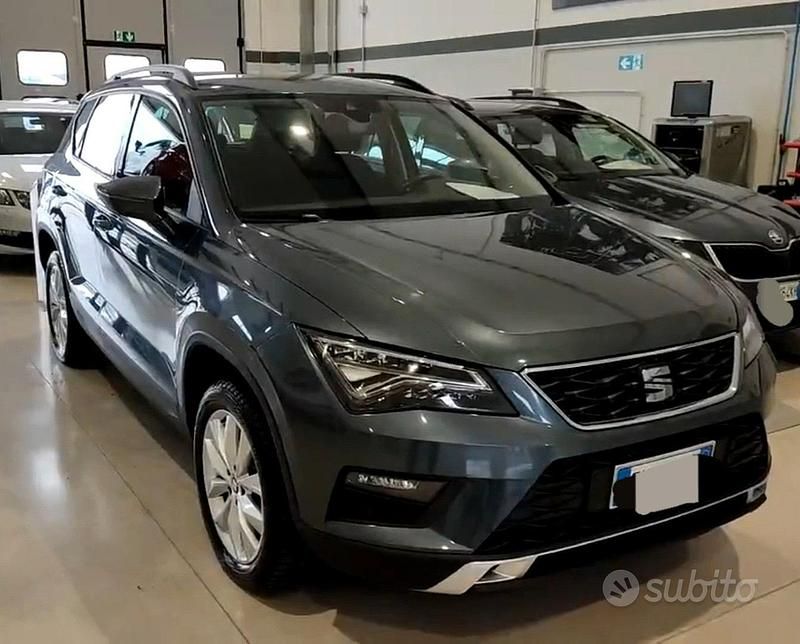 Usata Seat Ateca 2019 Grigio SUV