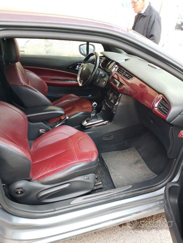 Usata Citroën DS3 2011 Grigio Coupé