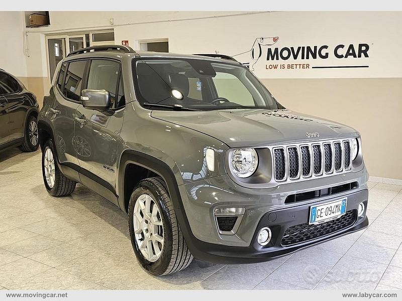 Usata Jeep Renegade 190 CV (139 kW) 2021 Grigio SUV