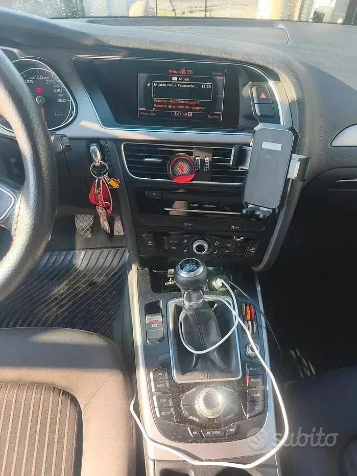 Usata Audi A4 Business Plus 143 CV (105 kW) 2013 Nero Station wagon