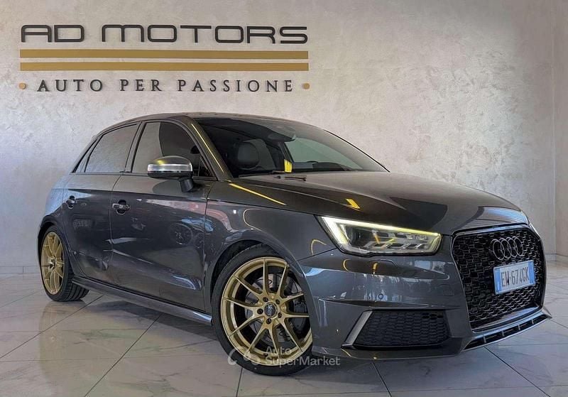 Usata 2014 Audi S1 Sportback Due volumi | 16.500 € (Ottimo prezzo) - Immagine 1/4