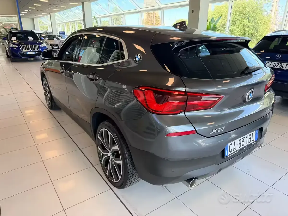 Usata BMW X2 150 CV (110 kW) 2020 Grigio SUV