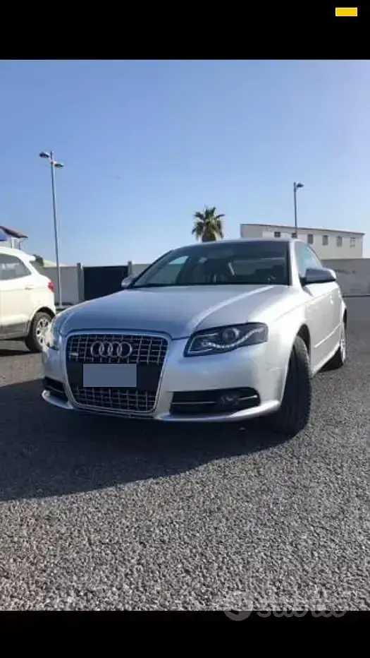 Usata Audi A4 S-Line 170 CV (125 kW) 2007 Berlina