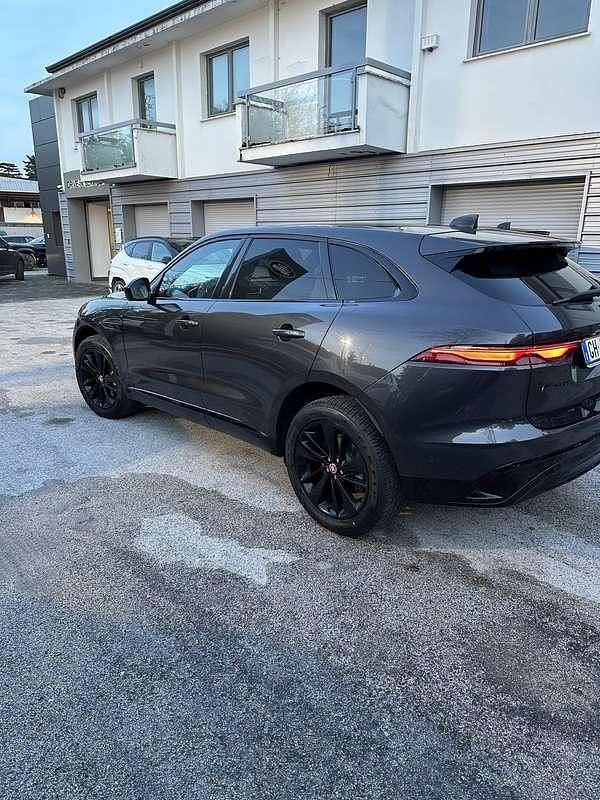 Begagnad Jaguar F-Pace SE 204 HK (150 kW) 2022 SUV