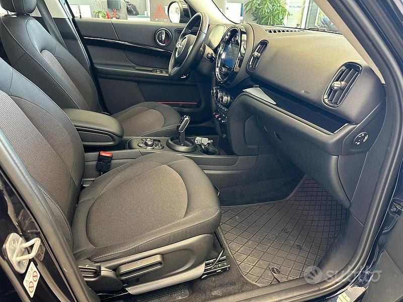 Usata Mini Cooper D Countryman Essential 150 CV (110 kW) 2022 Blu/azzurro SUV