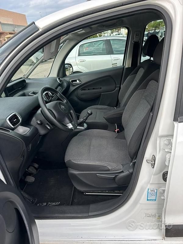 Usata Citroën C3 Picasso 100 CV (73 kW) 2017 Monovolume