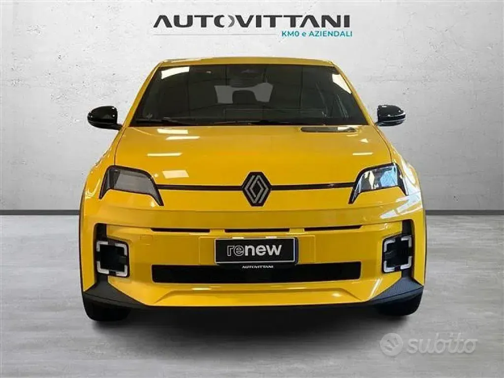 Nuova Renault 5 E-Tech Urban 77 kW (106 CV) 2025 Giallo