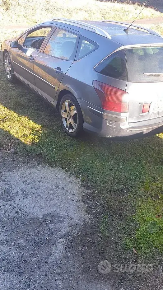 Usata Peugeot 407 138 CV (101 kW) 2007 Grigio Station wagon