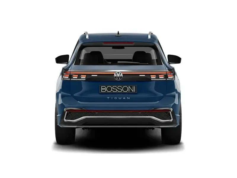Usata VW Tiguan R-line Plus 150 CV (110 kW) 2025 Blu SUV