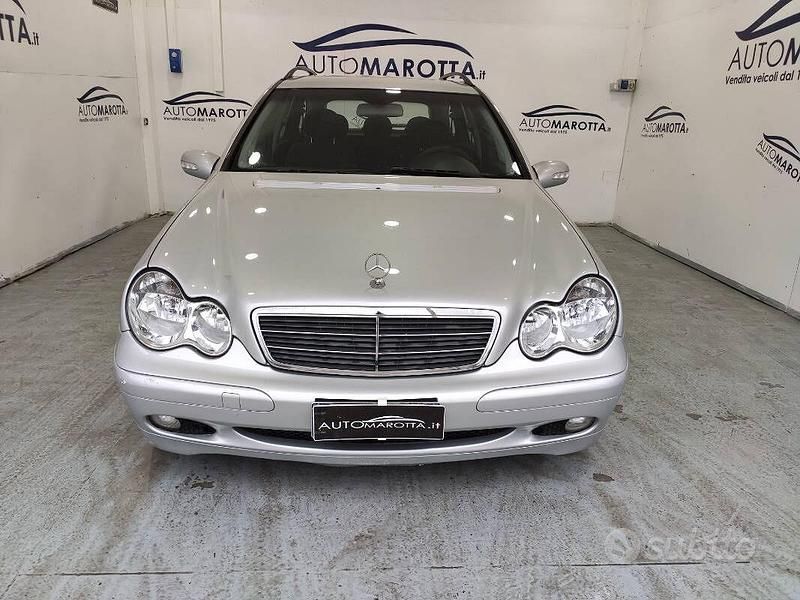 Usata Mercedes C220 Elegance 2004 Grigio Station wagon
