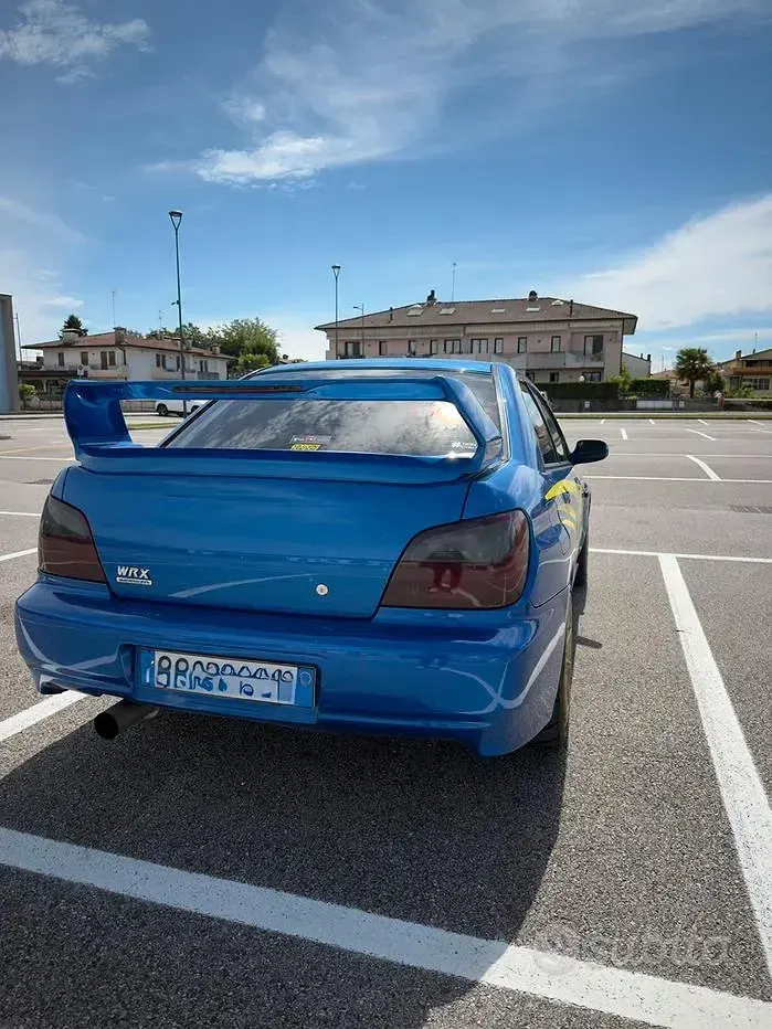 Usata Subaru Impreza 218 CV (160 kW) 2001 Blu Berlina