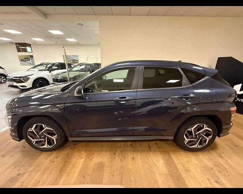 Usata Hyundai Kona N Line 120 CV (88 kW) 2024 Grigio SUV