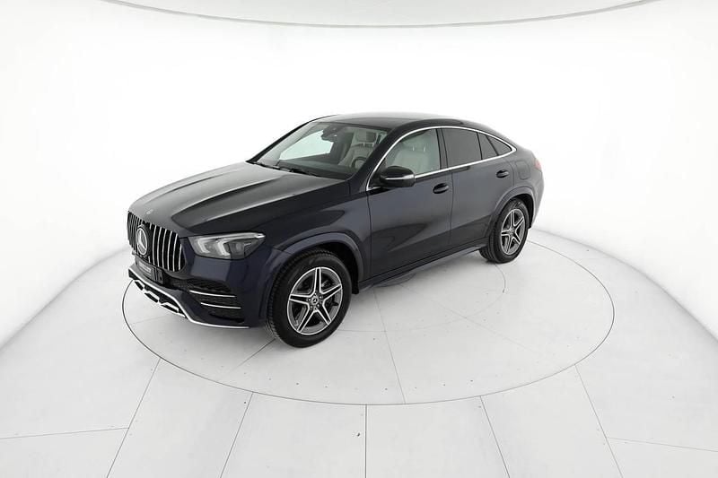 Usata Mercedes GLE350 Premium 194 CV (142 kW) 2022 Blu/azzurro Coupé