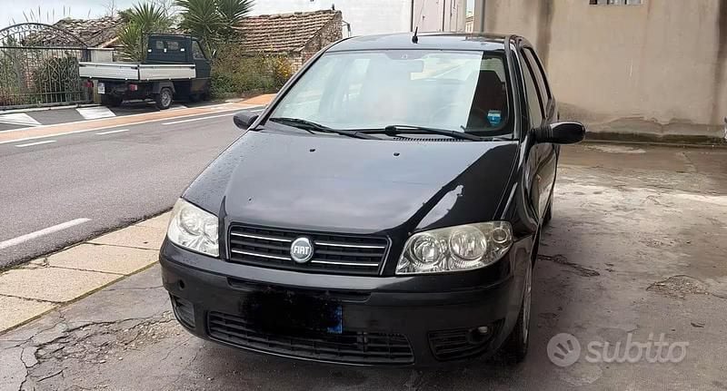 Usata Fiat Punto 2007 Grigio Utilitaria