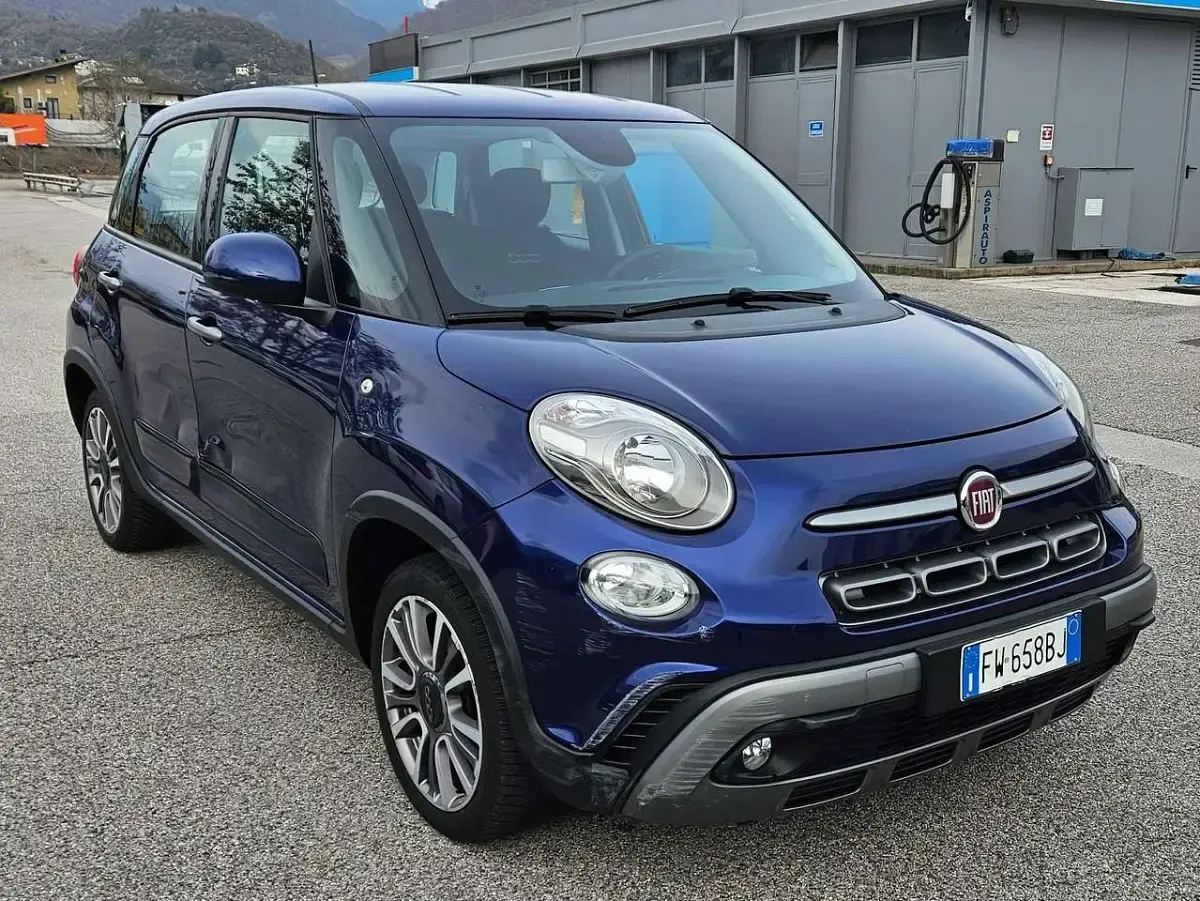 Usata Fiat 500L 95 CV (69 kW) 2019 Blu/azzurro Monovolume