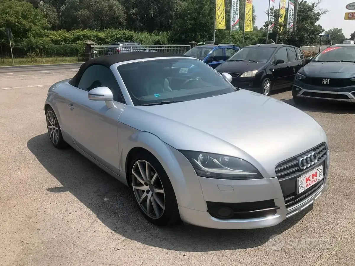 Usata Audi TT 200 CV (147 kW) 2007 Grigio Coupé