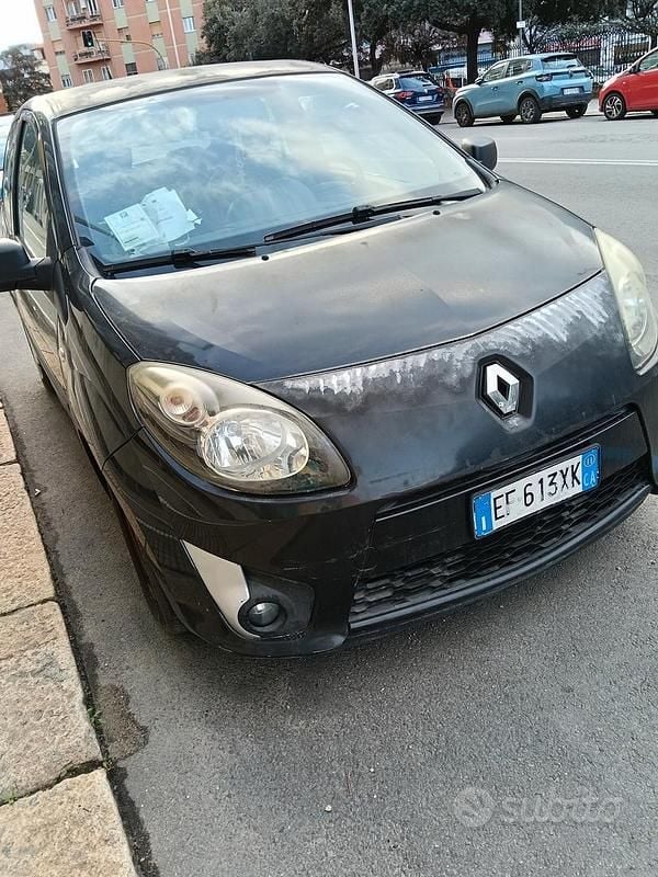 Usata Renault Twingo 2011 Nero Utilitaria