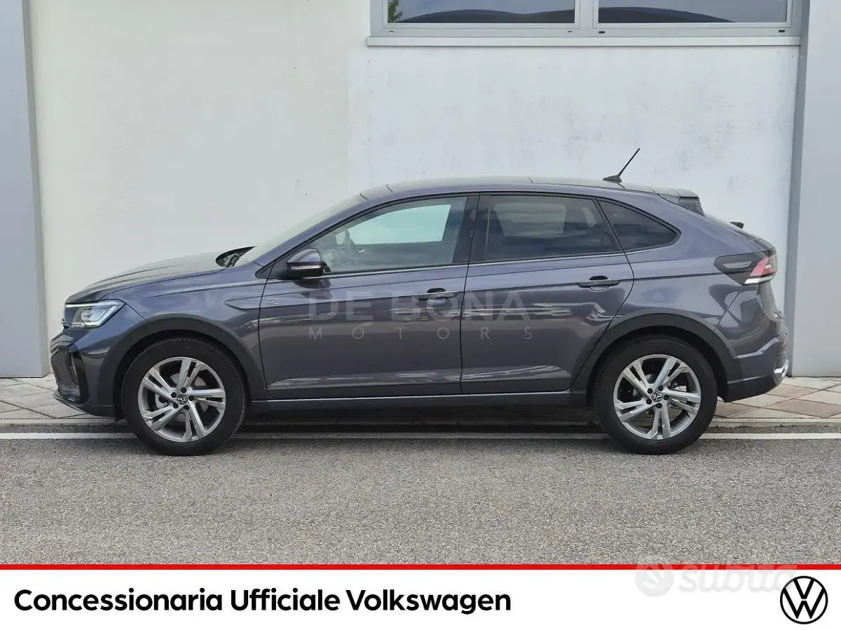 Usata VW Taigo R-line 116 CV (85 kW) 2024 Grigio SUV