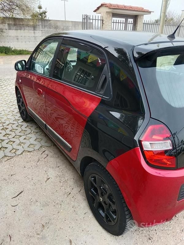 Usata Renault Twingo 90 CV (66 kW) 2016 Rosso Utilitaria