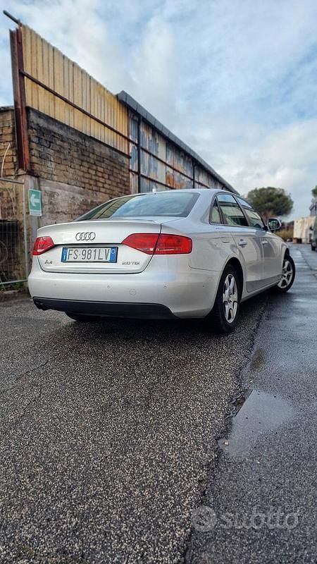 Usata Audi A4 143 CV (105 kW) 2008 Grigio Berlina