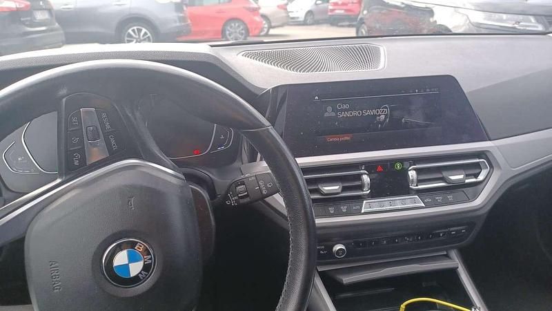 Usata BMW 318 Sport Line 150 CV (110 kW) 2021 Bianco Station wagon