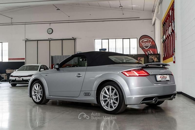 Usata Audi TT S-Line 180 CV (132 kW) 2016 Argento Coupé