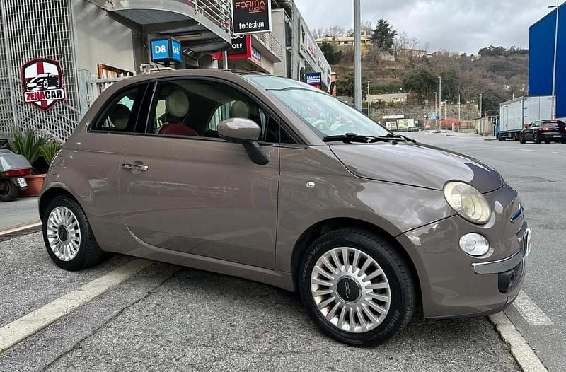 Usata Fiat 500 Lounge 75 CV (55 kW) 2008 Grigio Berlina