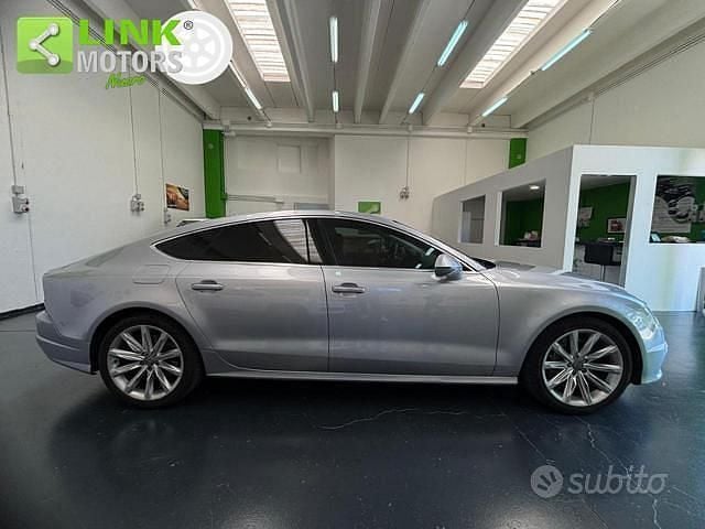 Usata Audi A7 Business Plus 272 CV (200 kW) 2015 Grigio Utilitaria