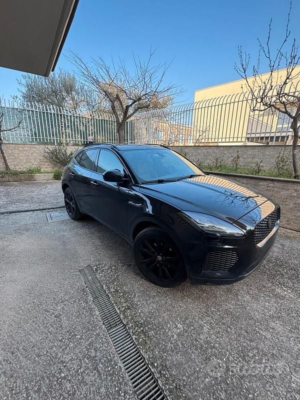 Usata Jaguar E-Pace R-Dynamic 2019 Nero SUV