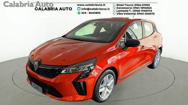 Nuova Renault Clio V Evolution 100 CV (73 kW) 2025 Arancione