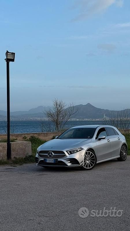 Usata Mercedes A180 116 CV (85 kW) 2019 Berlina