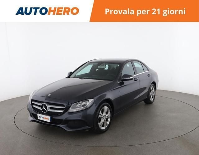 Grigio Usata 2015 Mercedes C180 Executive Tre volumi | 16.499 € (Buon prezzo) - Immagine 1/2