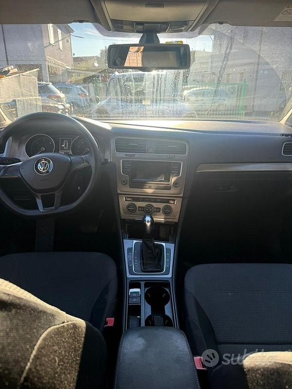 Usata VW Golf VII Comfortline 110 CV (80 kW) 2013 Berlina