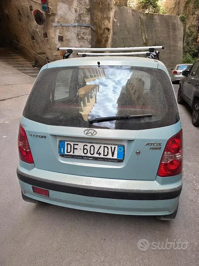 Usata Hyundai Atos Prime 59 CV (43 kW) 2006 Bluazzurro Utilitaria