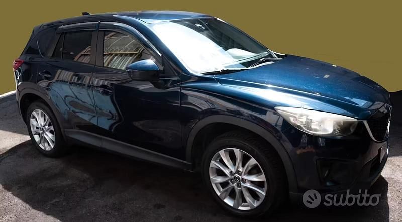 Usata Mazda CX-5 Exceed 175 CV (128 kW) 2015 Blu SUV