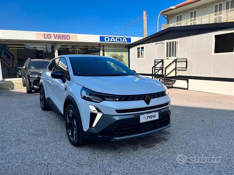 Nuova Renault Symbioz Esprit Alpine 145 CV (106 kW) 2025 Bianco SUV