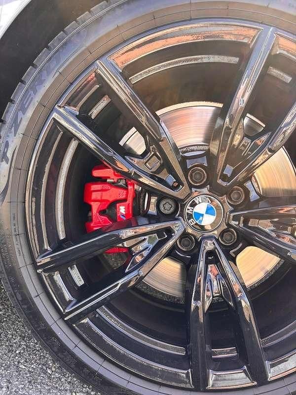 Usata BMW M240i Comfort Edition 374 CV (275 kW) 2022 Grigio Coupé
